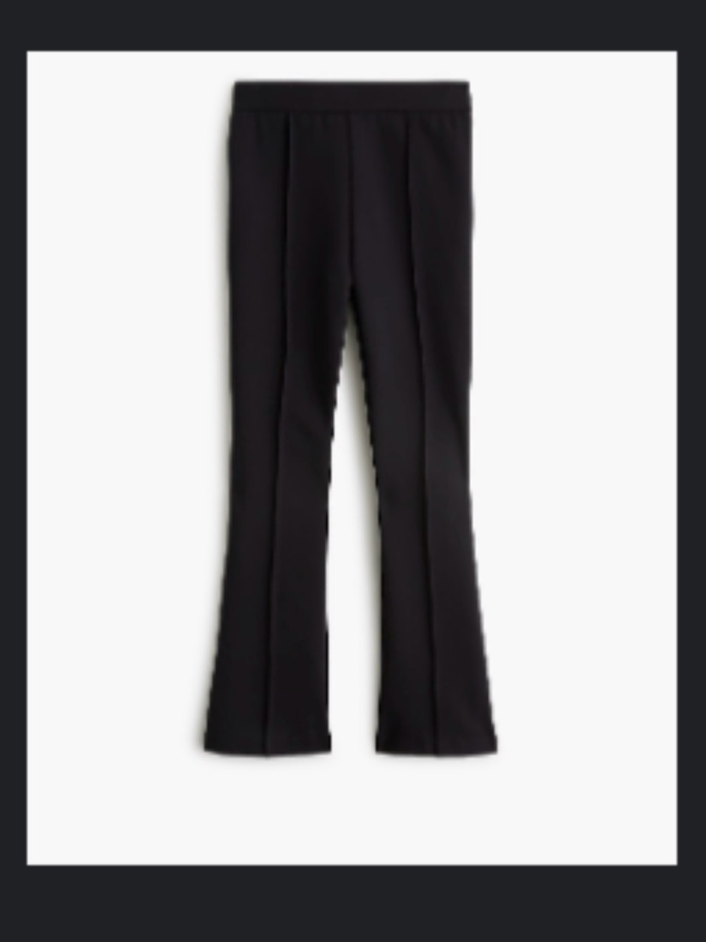 J Crew Factory Ponte Pull on Crop NWT